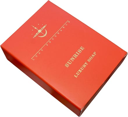 Loay Fragrance Sunrise — Luxury Perfumed Soap Bar