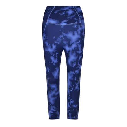 USA Pro Dames/Dames Cropped Leggings (Marineblauw)