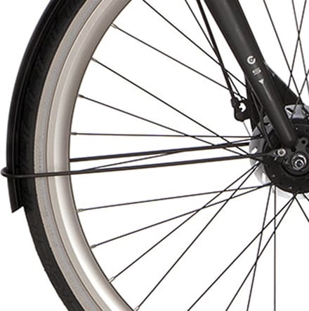 Cortina Spatbordstang voor 28 Speed matt licorice