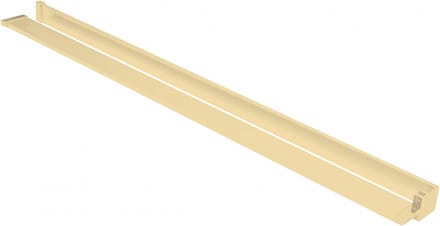 Rea Evo Handdoekhouder Goud 120X65X120Cm