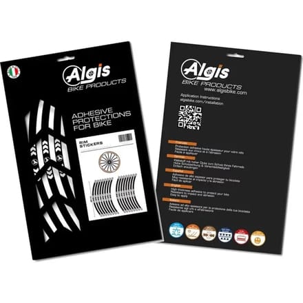 Sticker wiel pijlenpatroon Algis