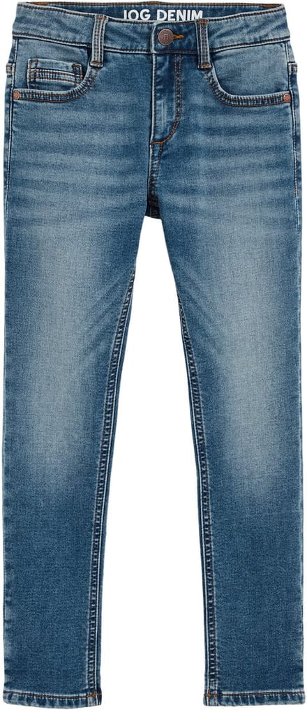 WE Fashion Boy's slim fit jeans in stretch