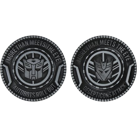 Fanattik Transformers Limited Edition Medaillon Set