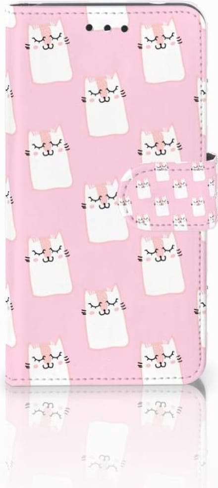 Nokia 2 Telefoonhoesje met Pasjes Sleeping Cats