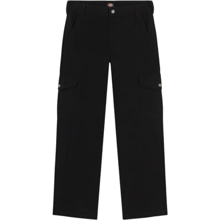 Vrouwenbroek Dickies eenden canvas cargo w - zwart