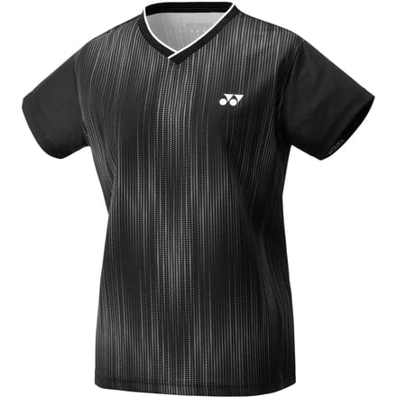 Yonex YW0026 2021 teamwear - zwart - Maat S