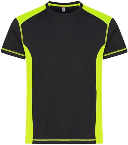 Clique Ambition-T 029376 - Signaal geel - 5XL