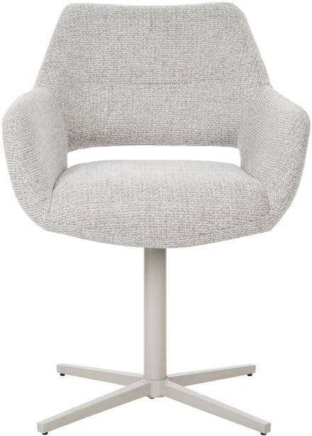 StarFurn Eetkamerstoel Lux Beige Draaibaar
