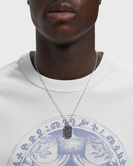 Dog Tag Necklace