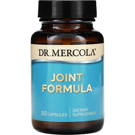 Dr. Mercola - Joint Formula - met Boswellia, Hyaluronzuur en Astaxanthine - 30 capsules