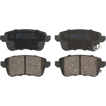 Remblokset ABE C2R017, achter