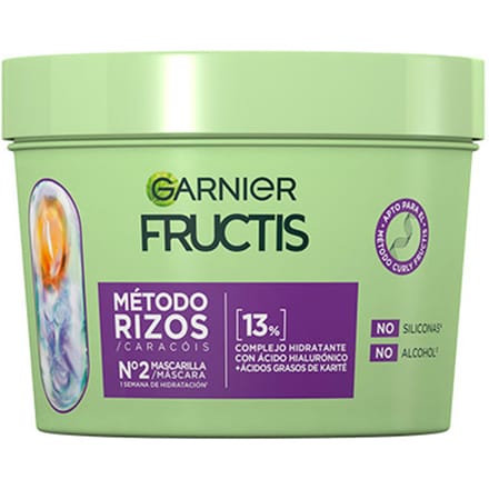Fructis Methode Krullend Masker 370 ml