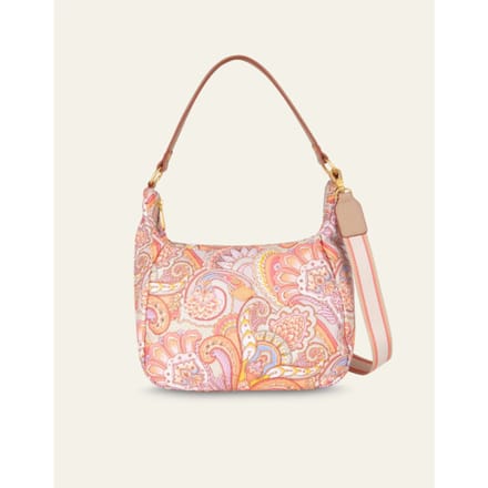 Oilily Melody Schoudertas- maatOne size Buckthorn Brown