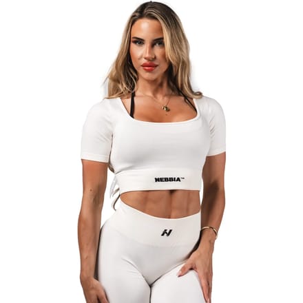 T-shirt dames Nebbia Flow Seamless Shaping