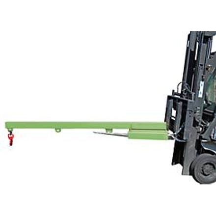 Lastarm voor heftruck, 2400-1,0, groen RAL 6011