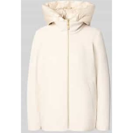 Regular fit jack met viscose, model 'SORRISO'