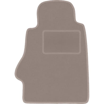 Beige bestuurdersmat voor: Toyota MR2 ZZW30 coupé (1999-2007)