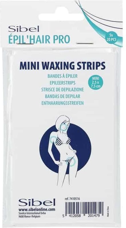 EPILEERSTRIPS 2,5X7,5CM 100ST