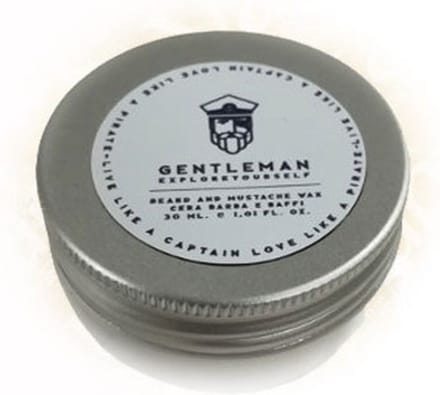 Naturalmente - Beard and Mustache Wax 30ml