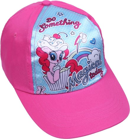 Roze meisjespet met klep Do Something Magical My Little Pony