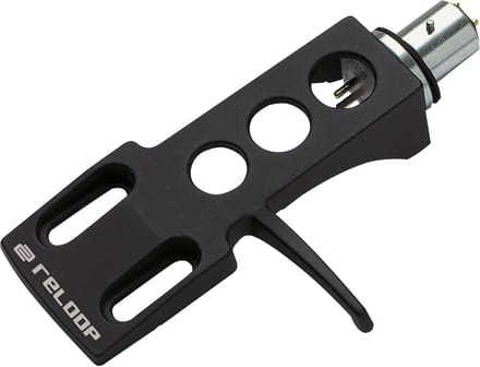 Verstelbare Headshell voor 1/2 inch Cartridges met Gouden Connectoren