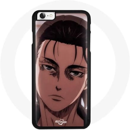 Iphone 7 Case Eren Jäger Attack op Titaan