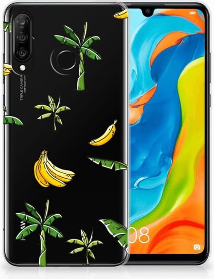 Huawei P30 Lite TPU Case Banana Tree