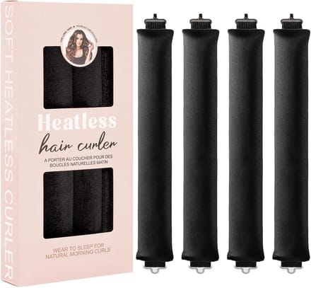 4-Pack Hitteloze Krulset voor Mooie Krullen Zonder Hitte
