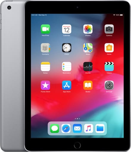 Apple iPad (2018) - 9.7 inch - WiFi - 32GB - Spacegrijs