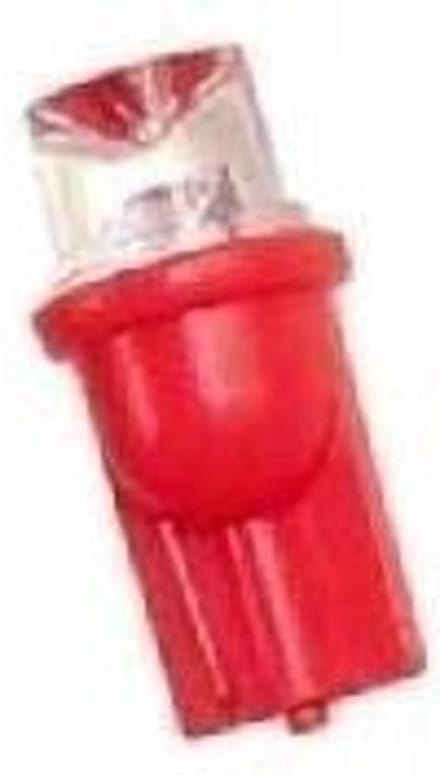 T10 12V Rood LED Auto Zijlicht Wig Lamp W5W 194