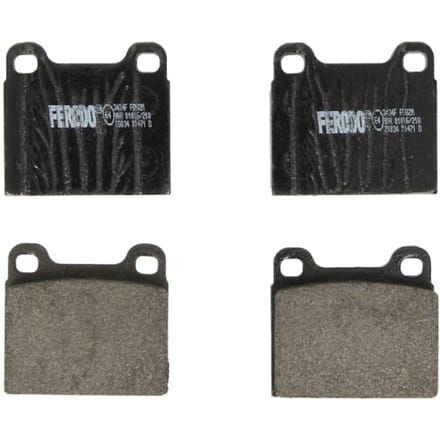 Remblokset FERODO FDB2M, voorkant, achter