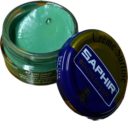 Saphir Creme Surfine (schoenpoets) Blad Groen