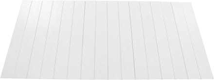 Bad Deksel - Badplank Badkuip - Warmte Vasthouden - Stabiele Opslag - 170x70 cm - Wit