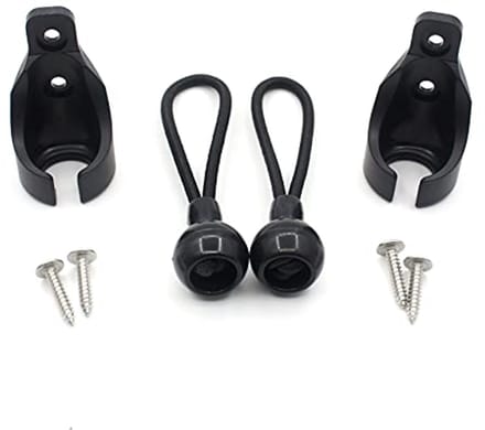 Bungee Cords Tie Down Conversie Kit voor Binnen en Buiten Rolgordijnen