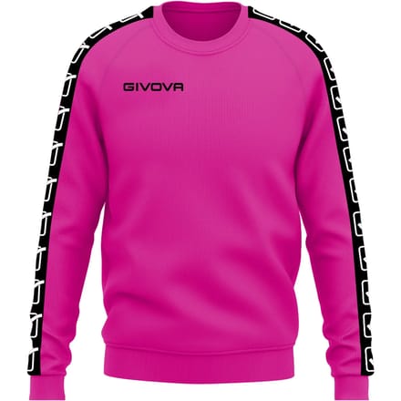 Sweatshirt met ronde halsband Givova