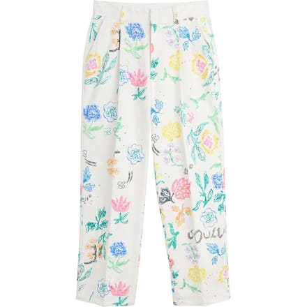 Soulland Ula Pants White Aop Taglia: XS/S | Pantaloni da completo Outlet | Unisex | Bianco