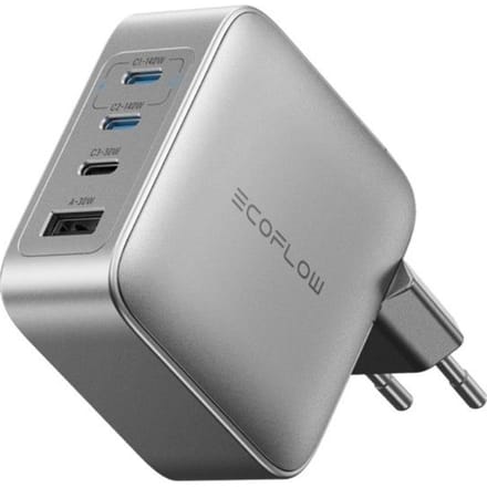 EcoFlow RAPID Pro Charger (140W, 4 Ports, GaN)