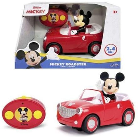 RC Mickey Roadster RC Auto's