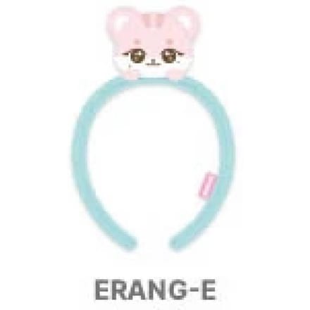 COLLAB IVE avec EVERLAND - [ForEVER IVE] MD OFFICIEL MINIVE Bandeau pour Cheveux LEESEO white
