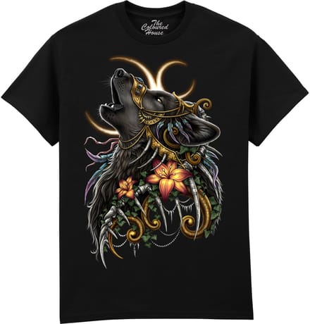 Howling Wolf The Coloured House T-shirt M