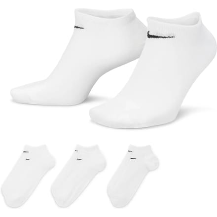 Nike Sokken (regular) - Maat 42-46 - Unisex - wit L: 42-46