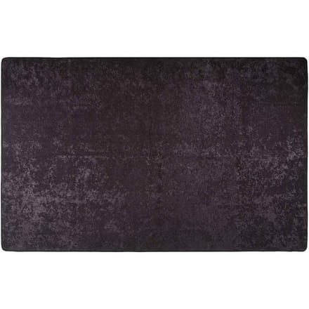 vidaXL - Vloerkleed - wasbaar - 160x230 - cm - antracietkleurig