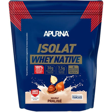 Eiwitvoeding pralinésmaak Apurna Isolat Native