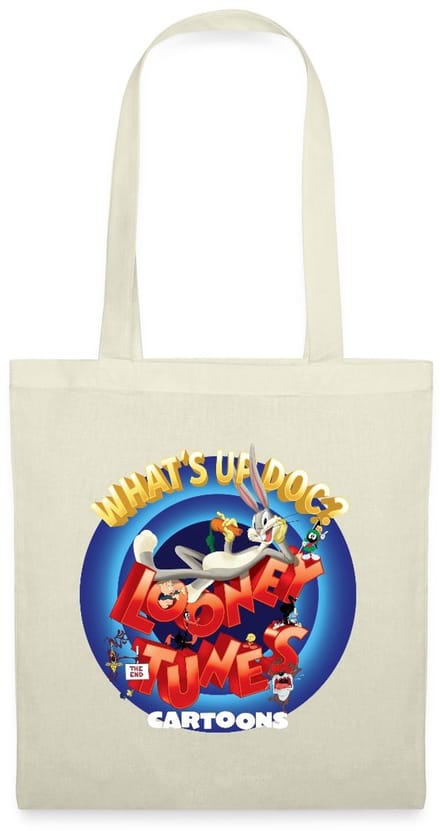 Looney Tunes Cartoons Tas Van Stof Schoudertas