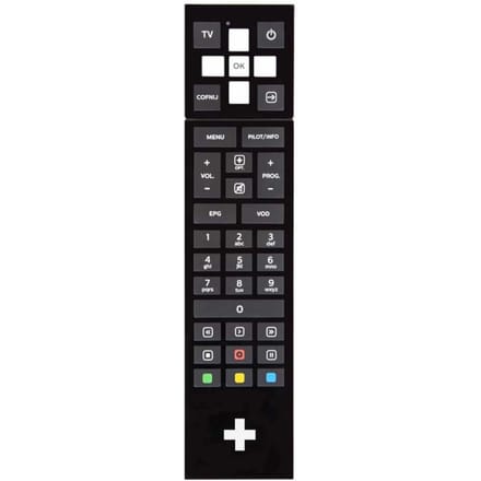 Pilot voor Dekoder Dsiw74