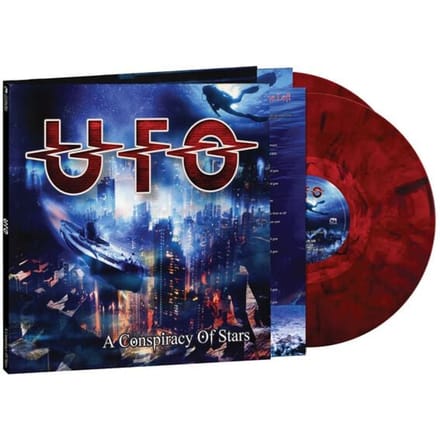 UFO LP - A conspiracy of stars - voor Geen - standaard