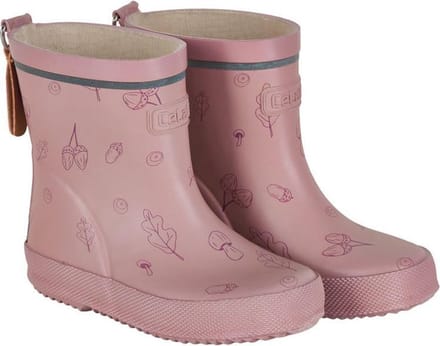 Celavi Regenlaarzen Wellies Junior Rubber Roze Maat 28