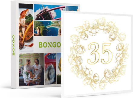 Bongo Bon -Koralen Jubileum: 35 Jaar Getrouwd!- Cadeaukaart