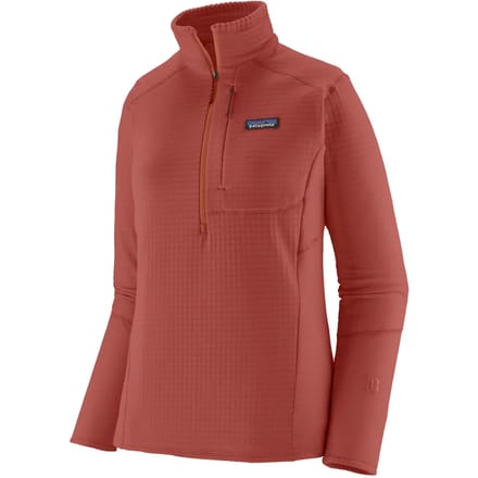 Veste 1/2l zip dames Patagonia R1