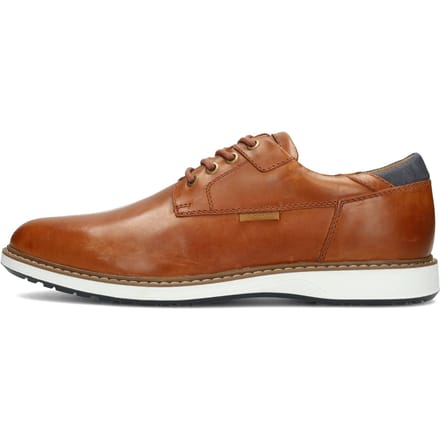 PS Poelman atos veterschoenen cognac leer